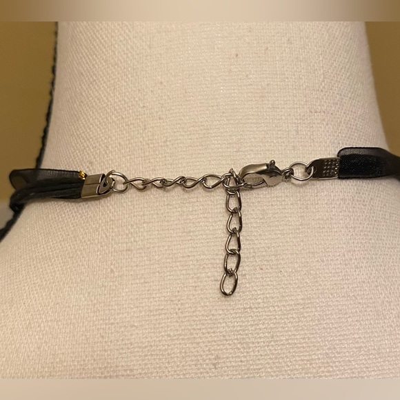 PICK UP STICKS Double-sided Necklace; Rectangular in shape; NWOT. - Picture 4 of 6